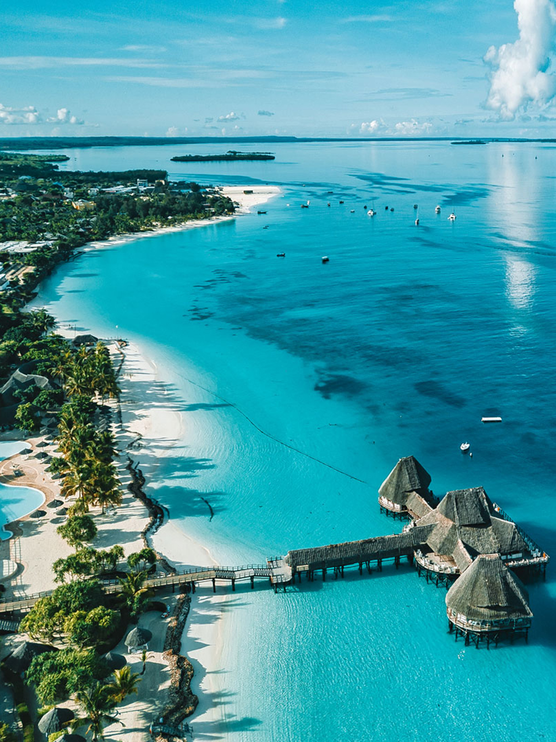 Zanzibar na Fukwe za Bahari